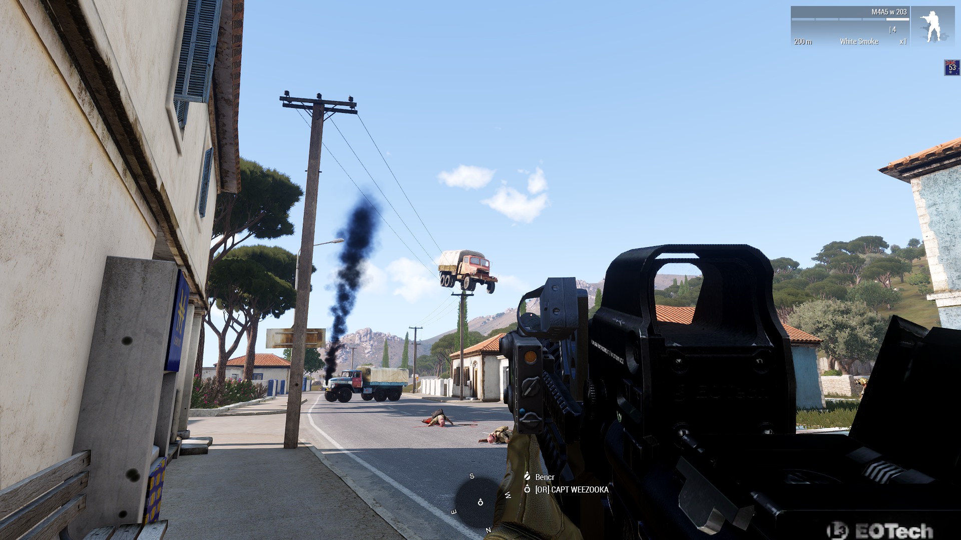 M4 - Operation Breakthrough
